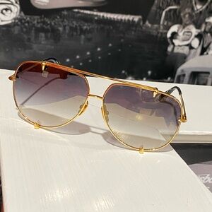 Dita Talon sunglasses.